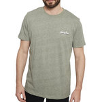 Jack & Jones T-shirt Kaki Homme Jack & Jones Htons. Coloris disponibles : Vert