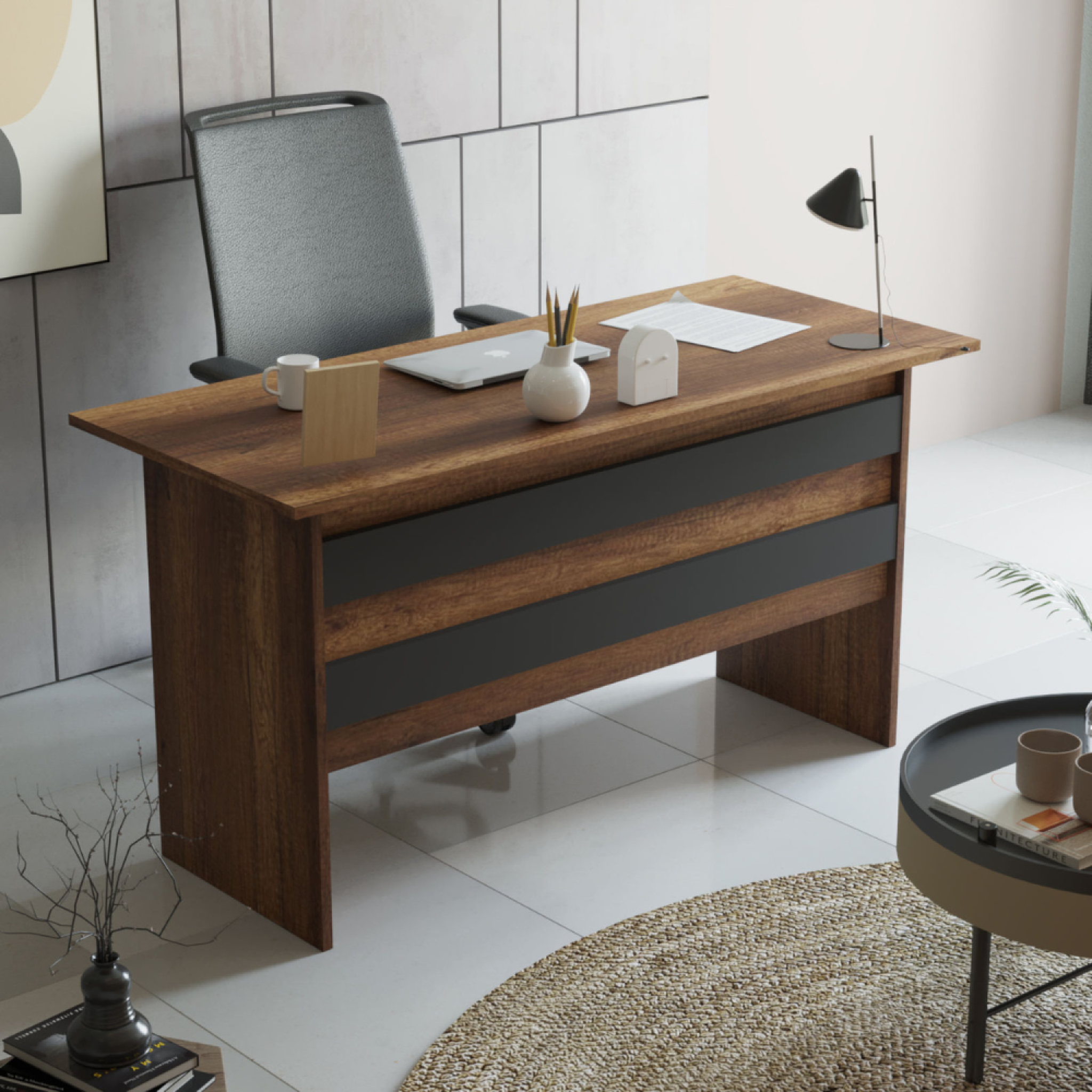 Voir la diapositive 2 : CONCEPT USINE Ensemble de meubles bureau notto
