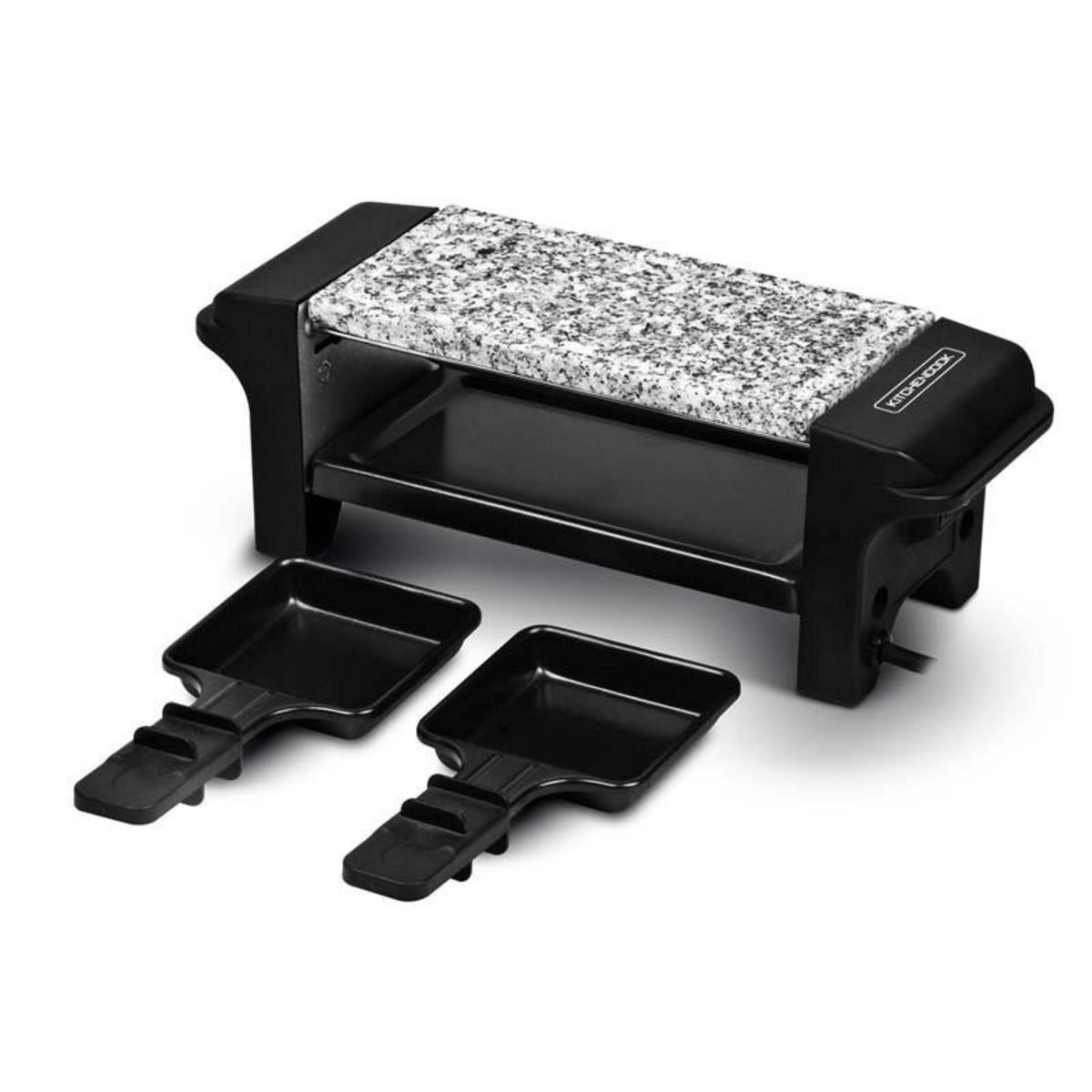 KITCHENCOOK Raclette Avec Plaques Granit Et Poêlons Ani Adhésifs Rc Everest Kitchencook