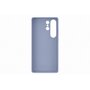 Voir la diapositive 4 : Samsung Coque Galaxy S25 Ultra Bleu ciel silicone