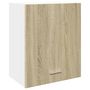 Voir la diapositive 2 : VIDAXL Armoire murale chene sonoma 50x31x60 cm bois d'ingenierie