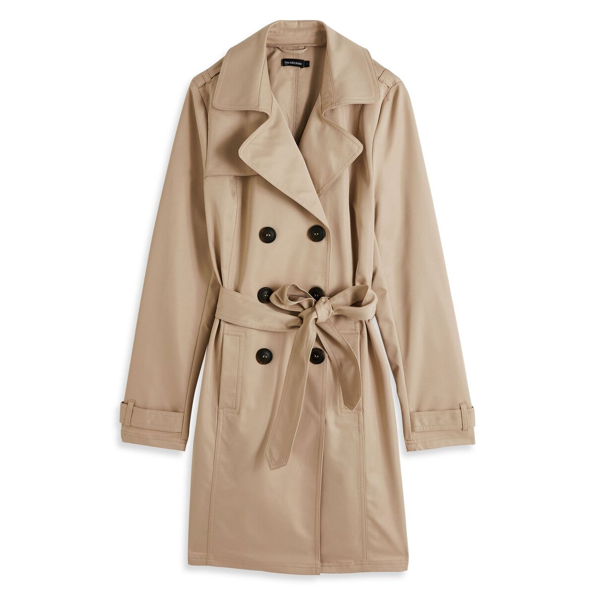 Trench femme grande discount taille pas cher