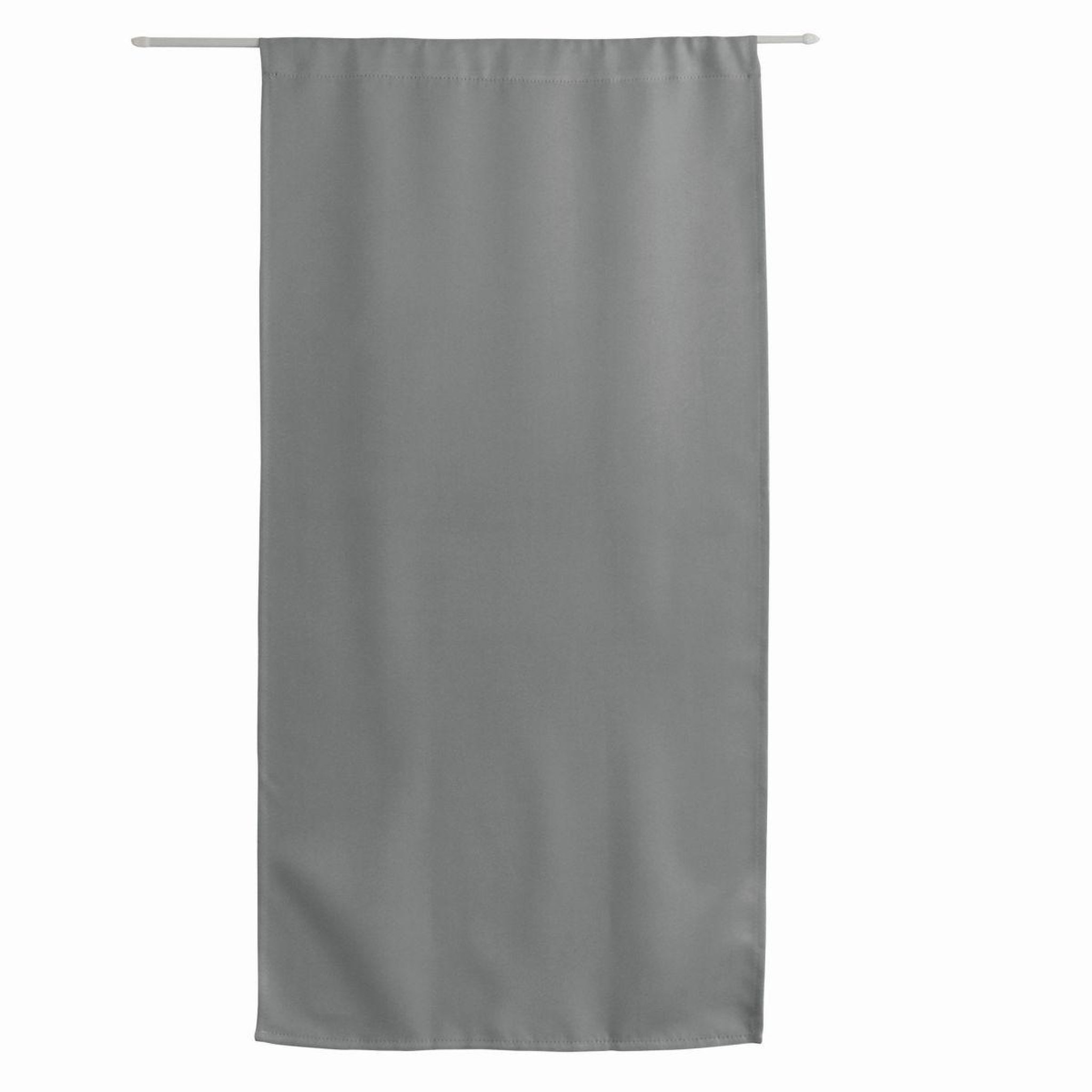 Voir la diapositive 2 : ENJOY HOME Rideau de porte occultant  reglisse  90x210cm gris clair