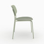 Voir la diapositive 6 : Rendez vous déco Lot de 2 chaises de jardin empilables Géa en plastique vert pastel-Géa