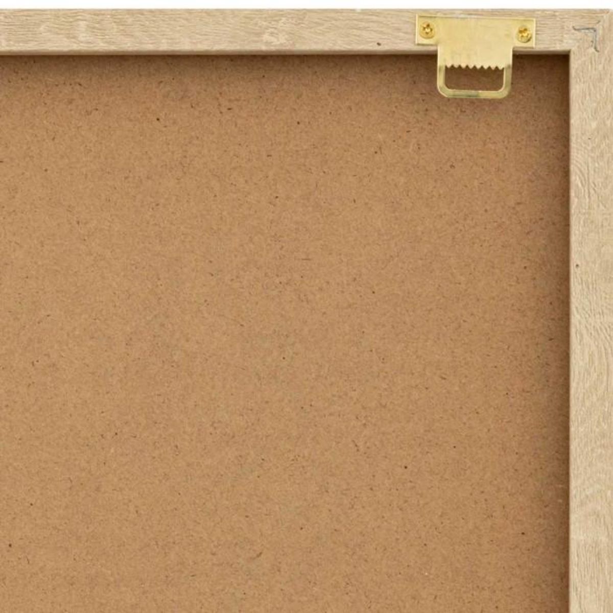 ATMOSPHERA Tableau Imprimé Déco  Elin  50x70cm Beige & Doré