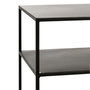 Voir la diapositive 5 : Paris Prix Console Design 2 Niveaux  Lovra  100cm Noir