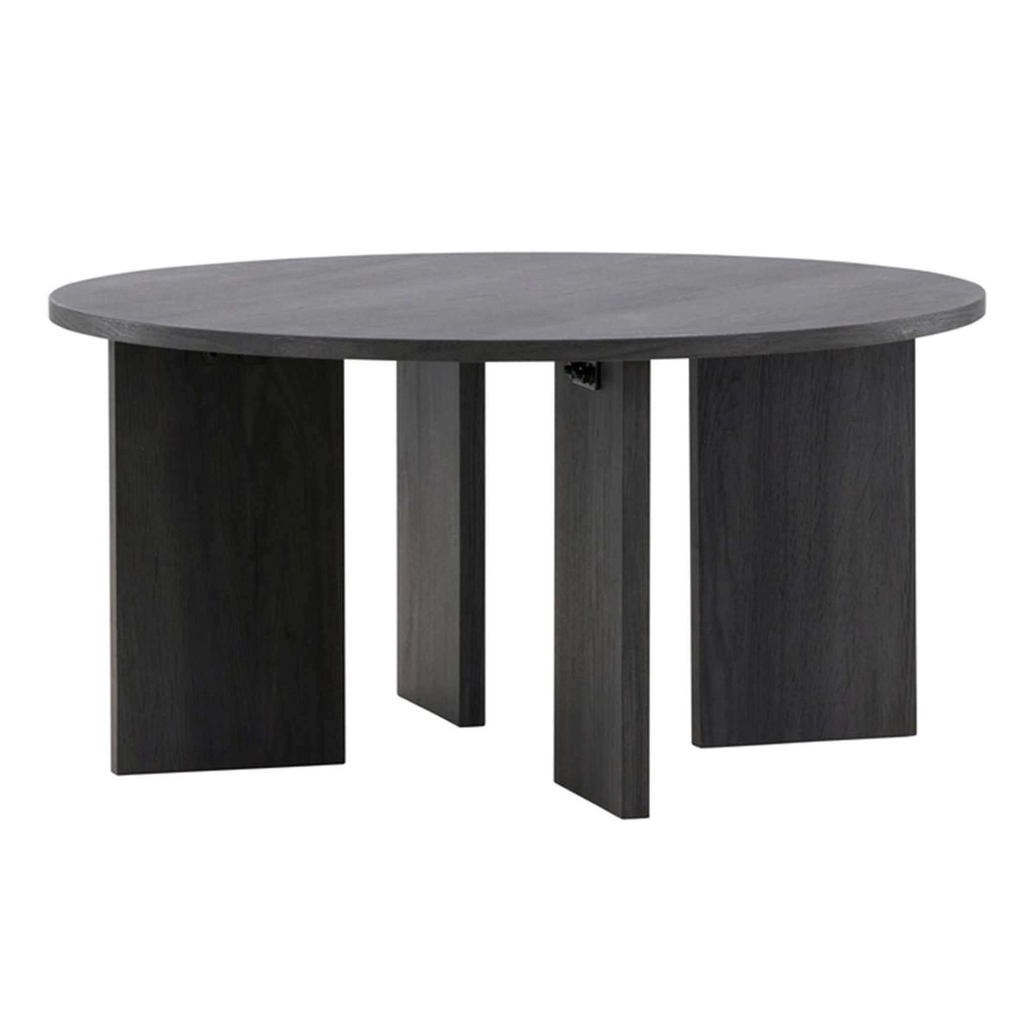 Paris Prix Table basse ronde design  askeron  80cm noir