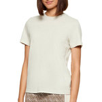 CALVIN KLEIN JEANS T Shirt Gris Femme Calvin Klein Jeans Archives. Coloris disponibles : Beige
