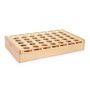 Voir la diapositive 4 : SMALL FOOT Small Foot - Four in a Line Travel Game Wood 3460