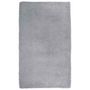 Voir la diapositive 2 : VIDAXL Tapis shaggy a poils longs NAVARRA gris argente 80x150 cm