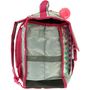 Voir la diapositive 7 : DISNEY Cartable 38 cm avec pompon polyester argent imprimé têtes MINNIE DISNEY