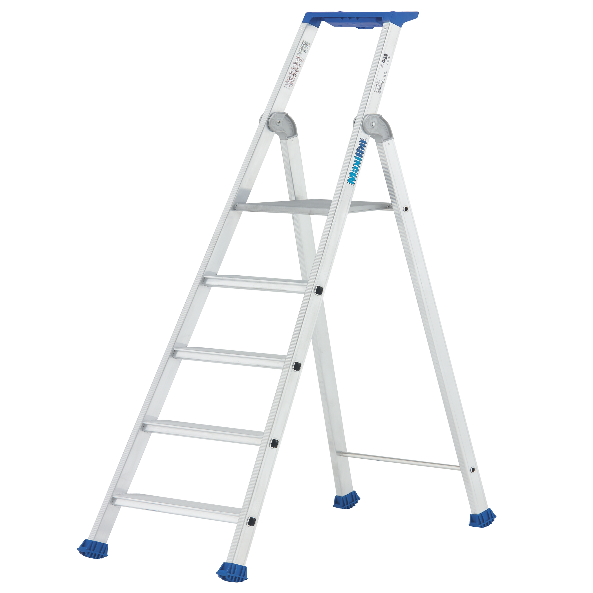 TUBESCA Marchepied maxibat 5 marches hauteur de travail max 3.12m