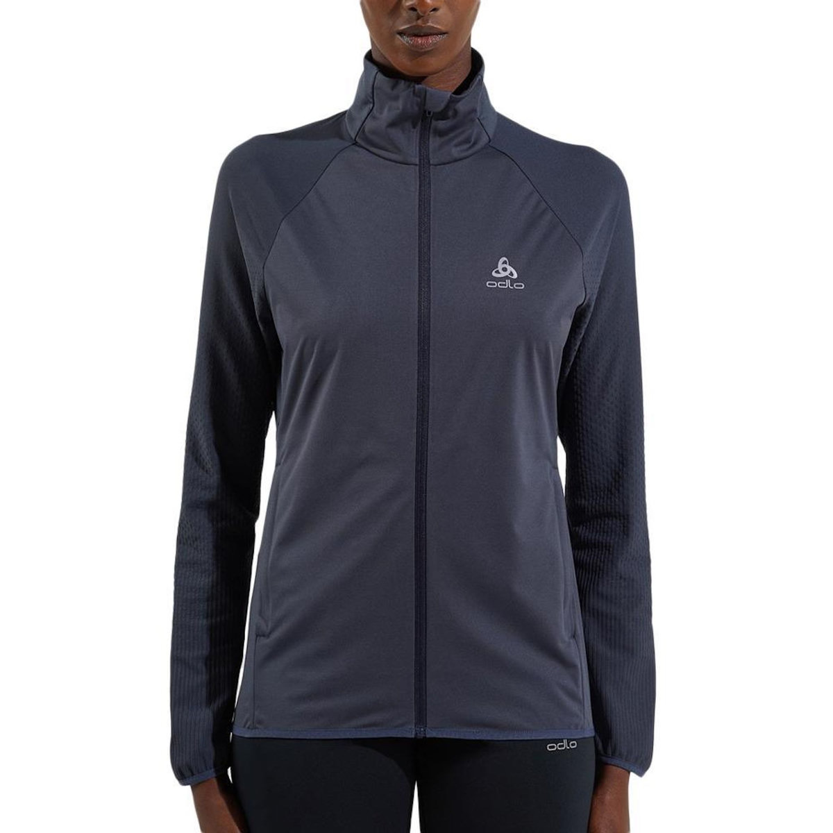 ODLO Veste Bleu Femme Odlo Zeroweight