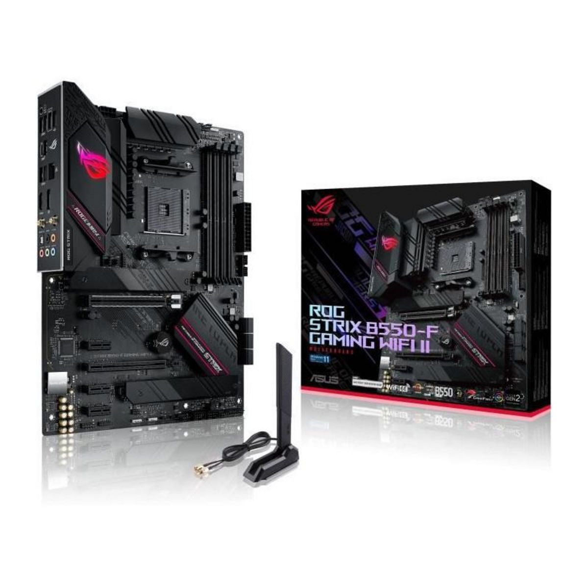 ASUS Carte Mere - ASUS - ROG STRIX B550-F GAMING(WI-FI) II - (90MB19V0-M0EAY0)