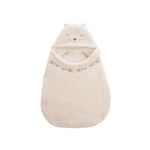 Petit Béguin Nid d'ange en sherpa Matcha. Coloris disponibles : Rose