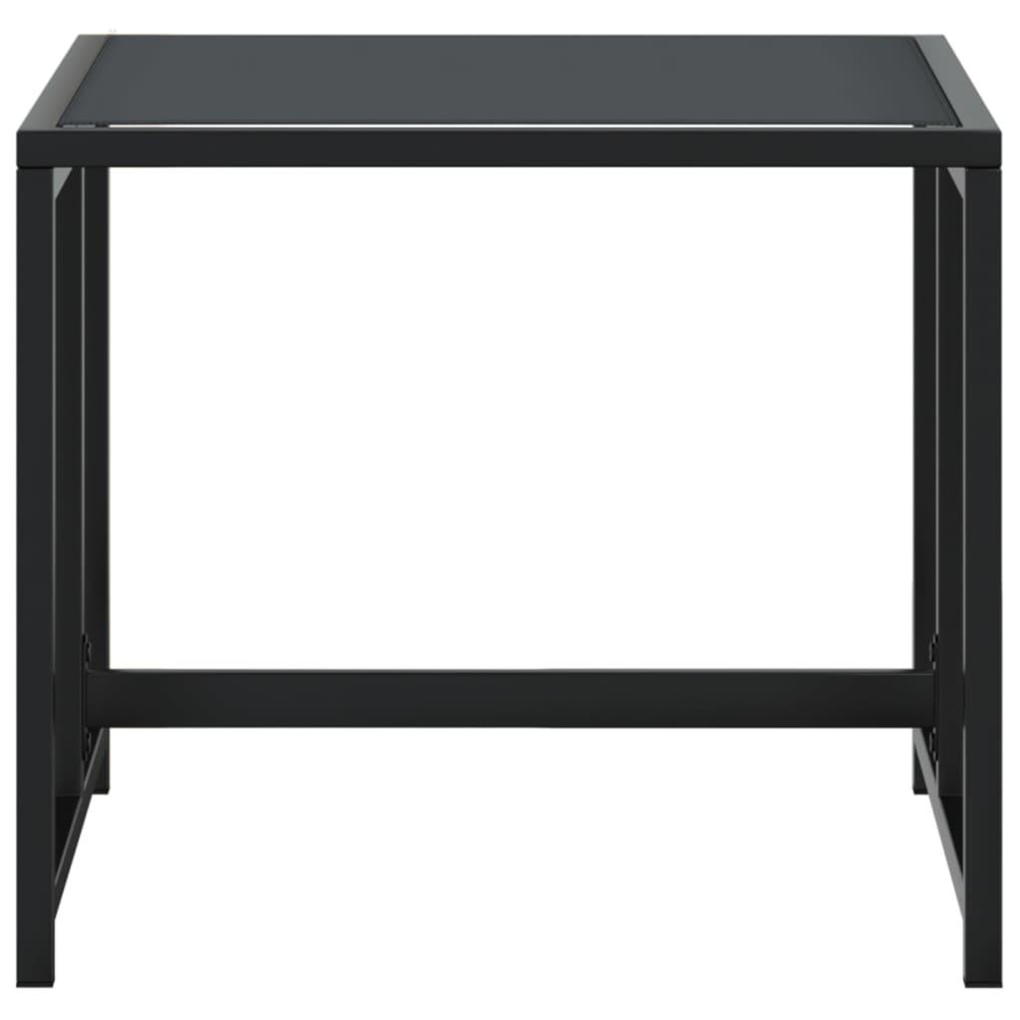 Voir la diapositive 4 : VIDAXL Tabourets de jardin 4 pcs noir acier et textilene