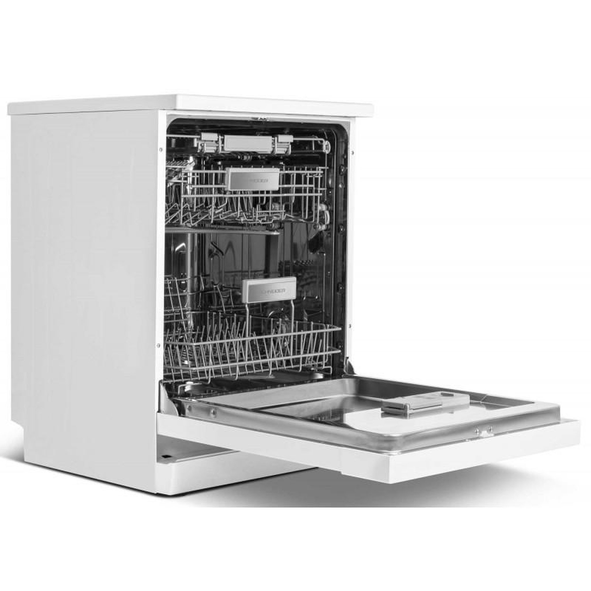 Voir la diapositive 6 : SCHNEIDER Lave-vaisselle 60cm 15 couverts 42db - scdw1542idw