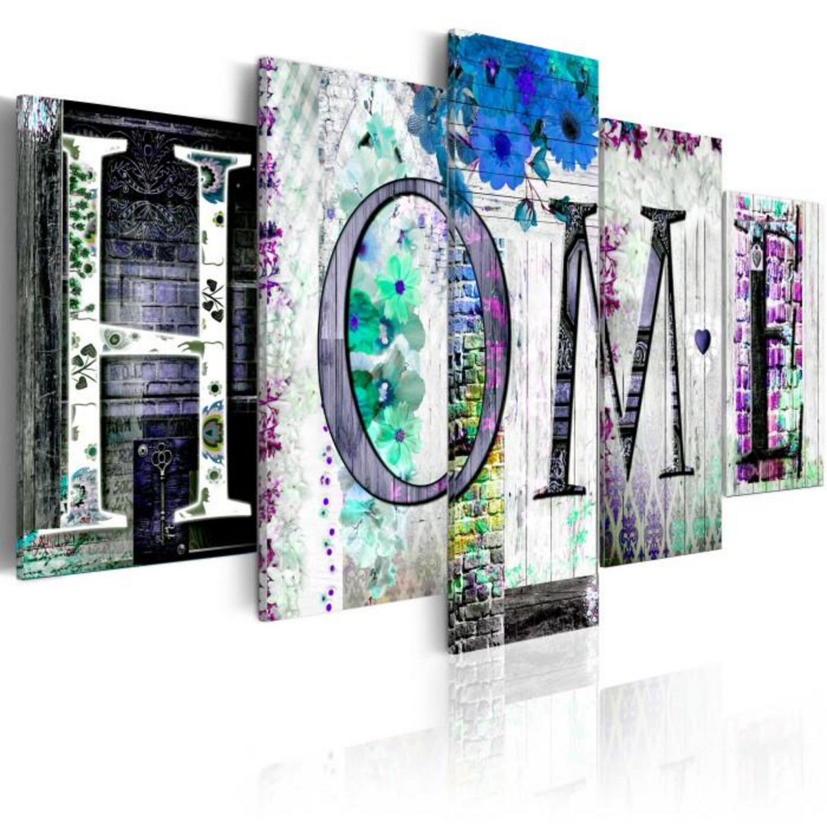 Paris Prix Tableau Imprimé  Solid Foundation in Navy