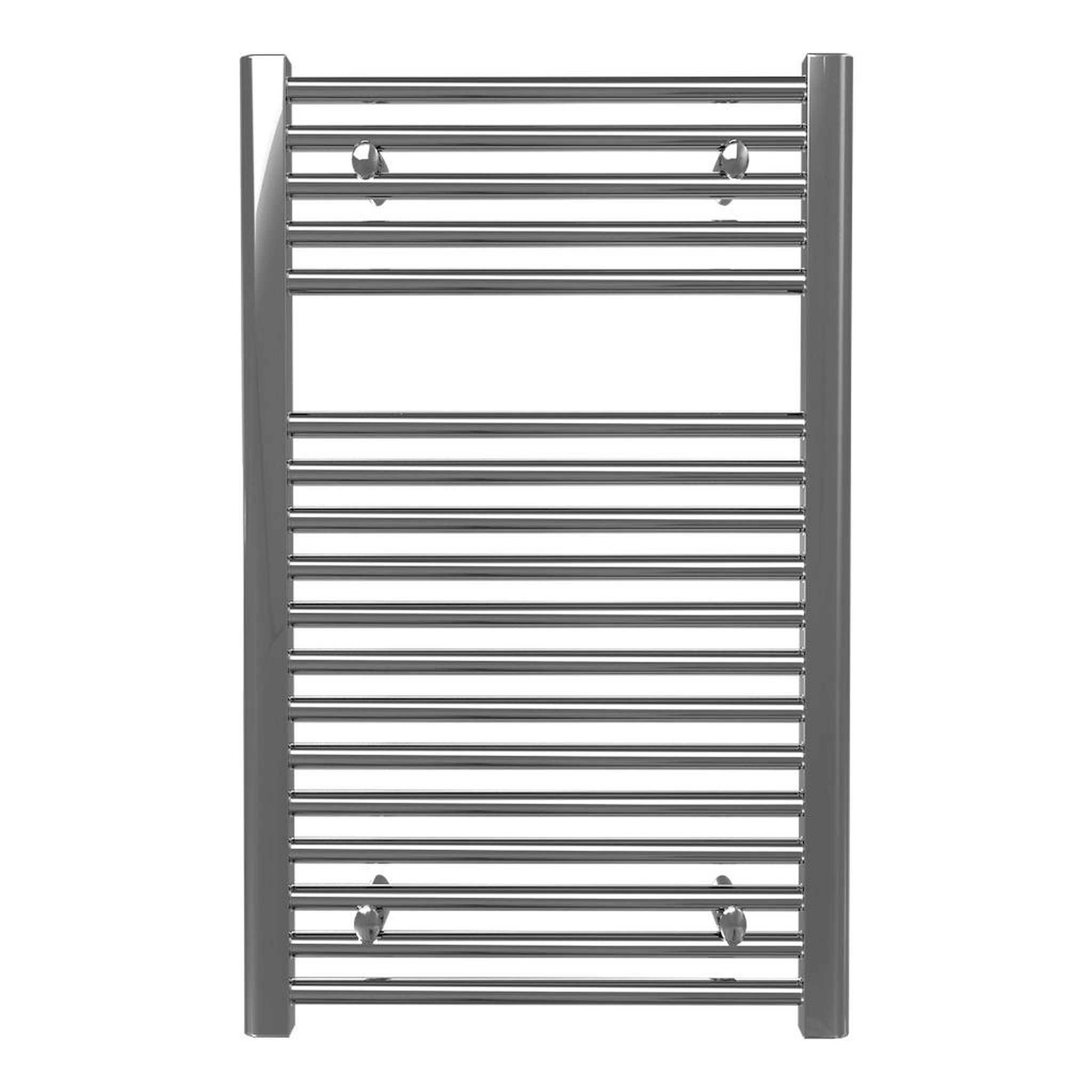 RADOX Sèche-serviette eau chaude mural vertical - SCALA N CHROME - 800 x 500 mm - 18 tubes - 381 W