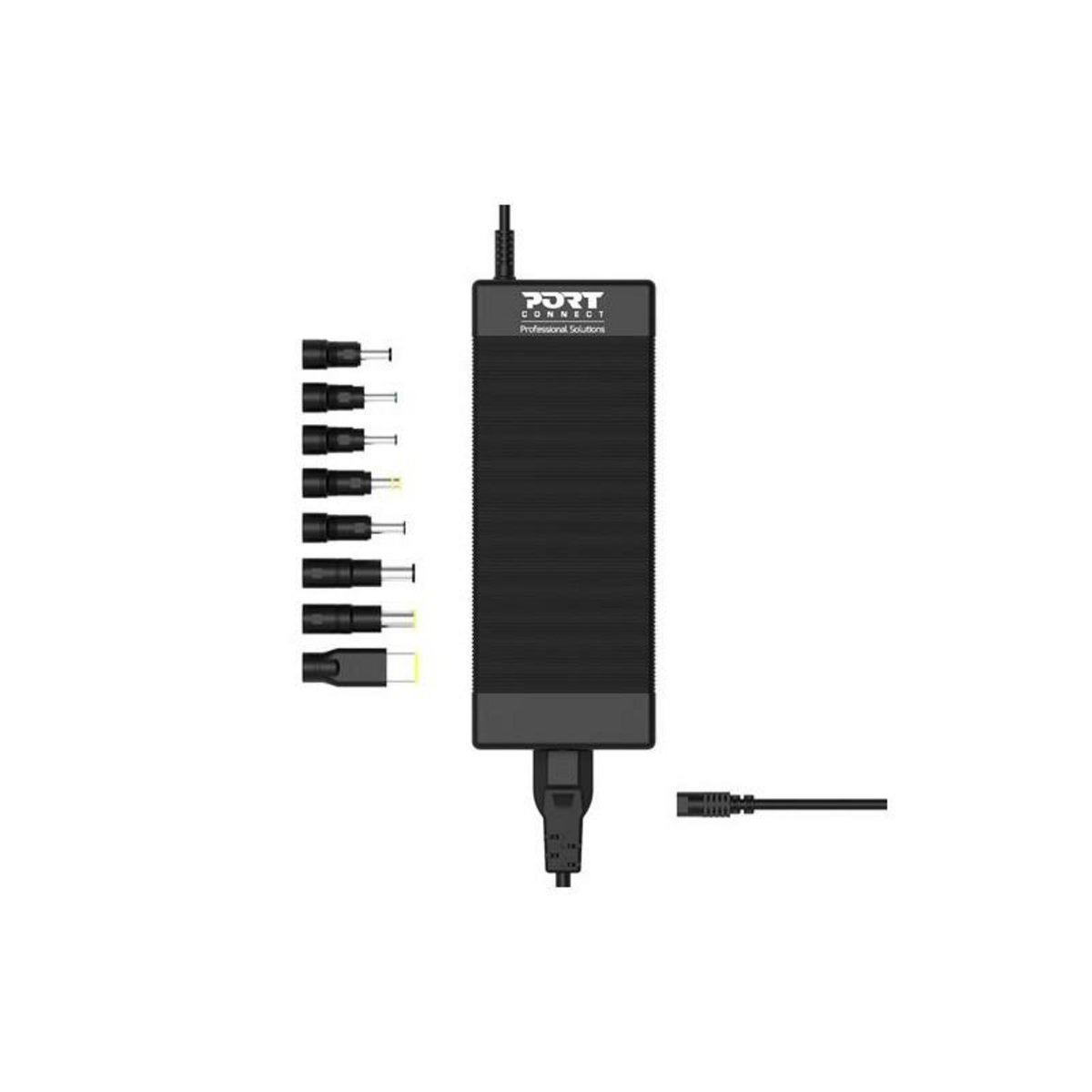 PORT DESIGNS Alimentation secteur universelle Port Designs Connect pour ordinateurs portables Noir