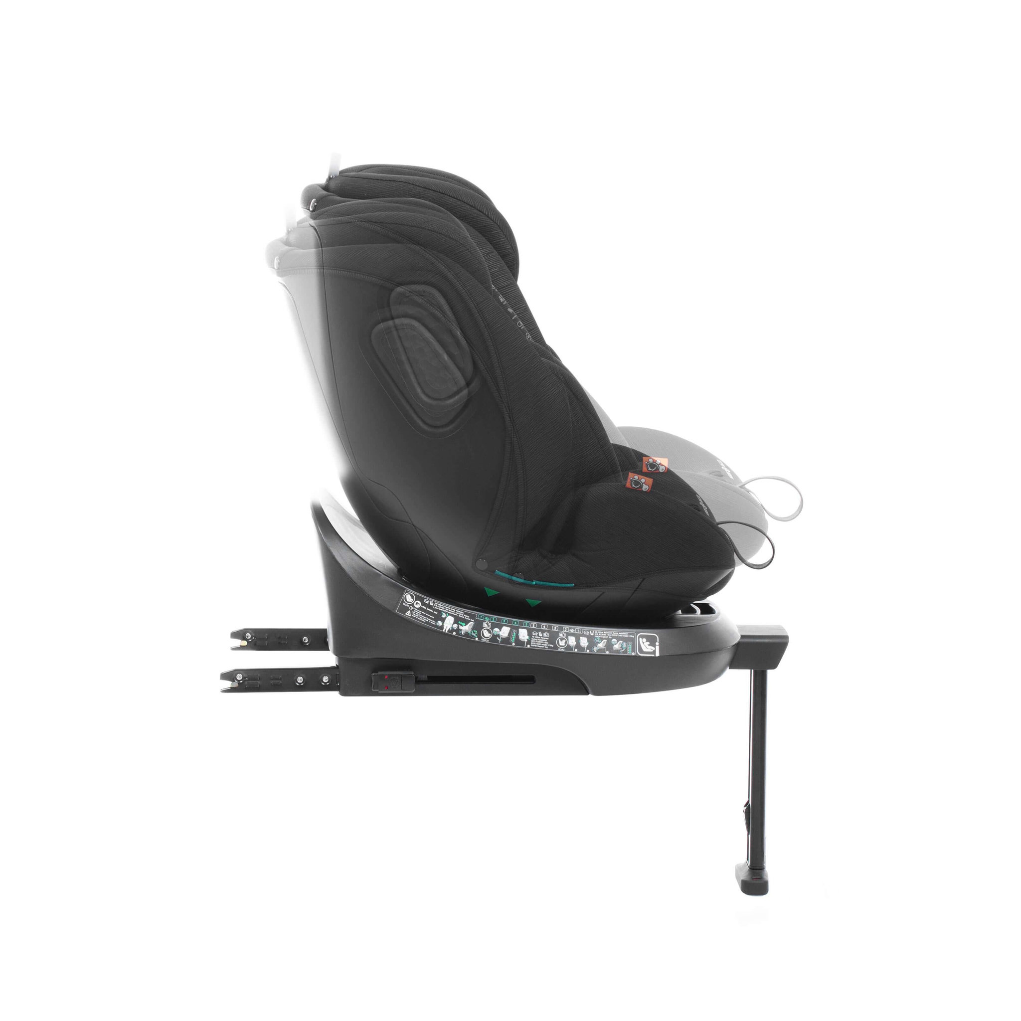 Voir la diapositive 6 : BABYAUTO Siège auto core ifix support leg  40-150 cm