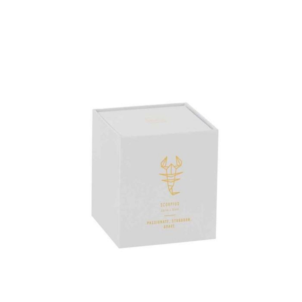 Paris Prix Bougie Parfumée  Scorpion  10cm Sapphire Amber Tea