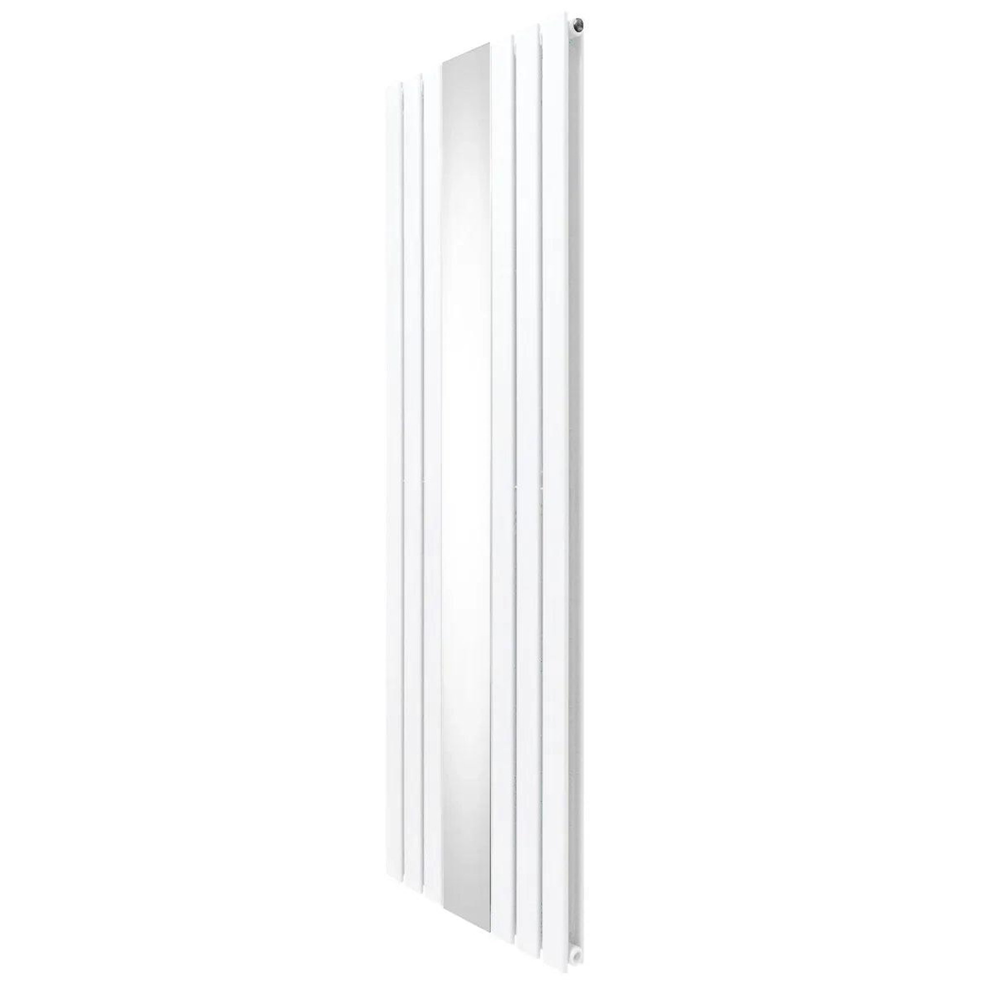 MONSTERSHOP Radiateur plat à miroir, 2 panneaux - 1800 x 565 mm. Coloris disponibles : Noir, Gris, Blanc