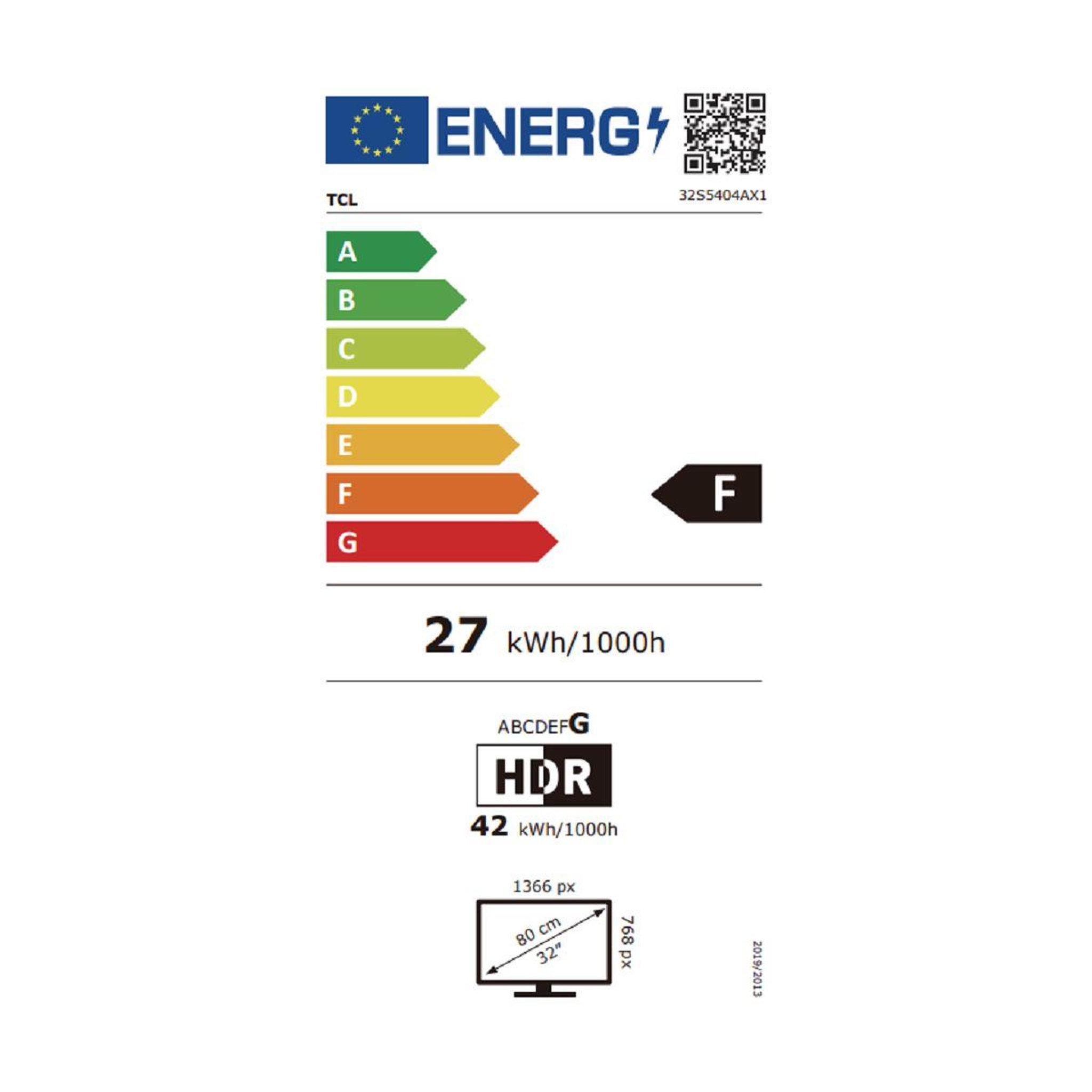 Voir la diapositive 6 : TCL TV LED 32S5404A