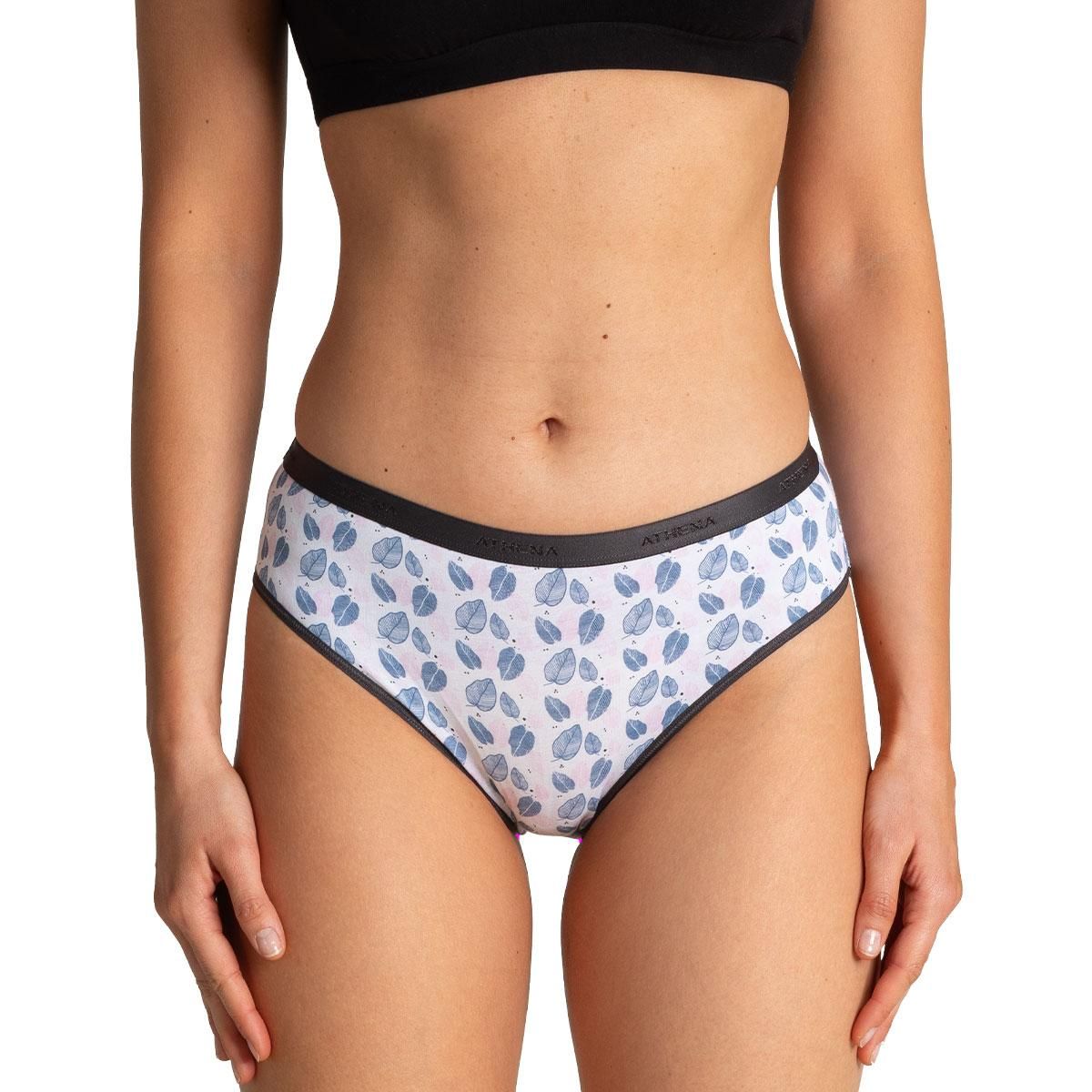 Athena Lot de 3 slips femme Ecopack Mode