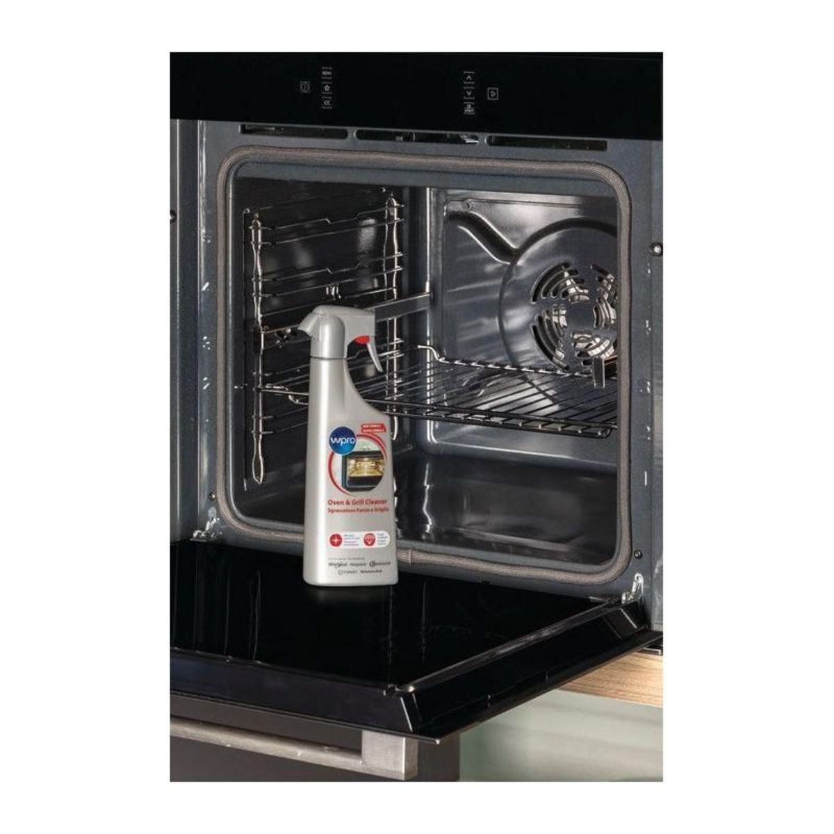 WPRO Dégraissant Nettoyant pour four 500ml