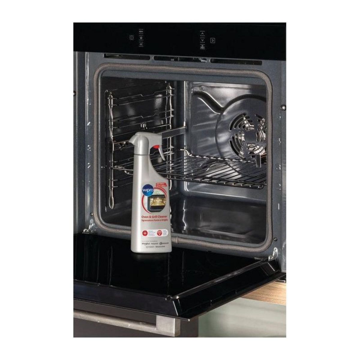 WPRO Dégraissant Nettoyant pour four 500ml