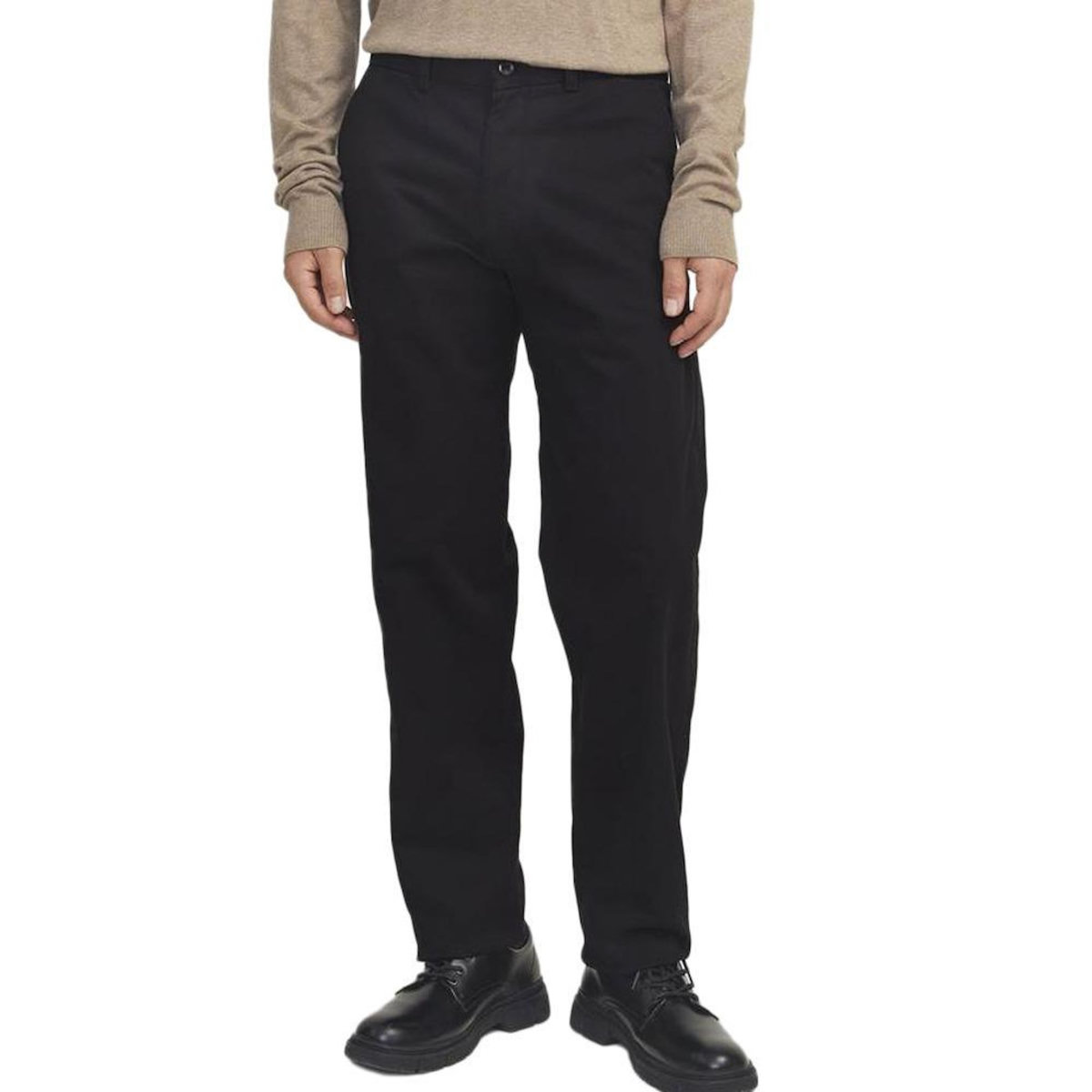 Jack & Jones Pantalon en Chino  Noir Homme Jack & Jones Barret