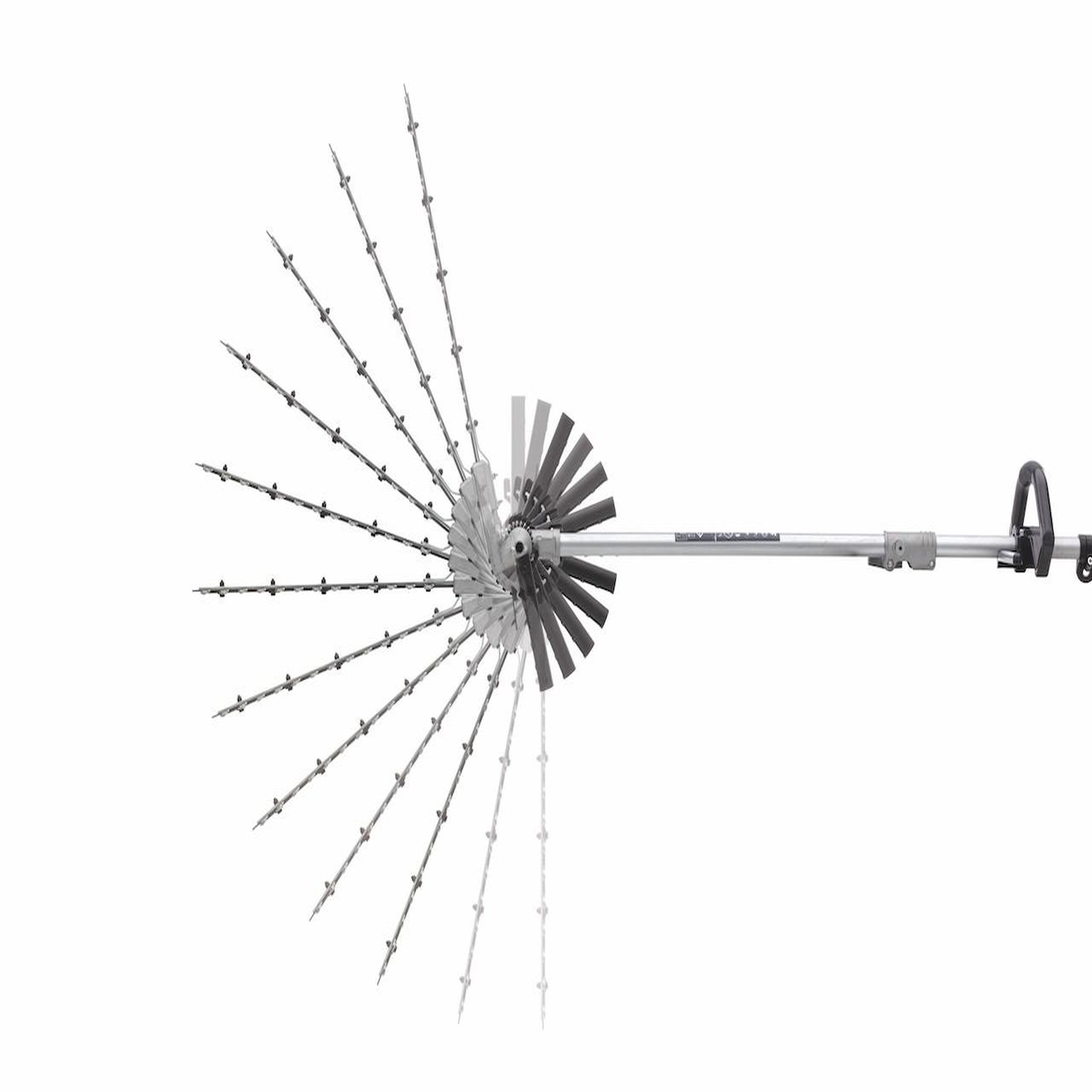 Ikra Tronçonneuse sans fil IBMT36 - Taille-haie, bordures et Débroussailleuse - compatible batterie Bosch OneForAll 36V vendues séparément