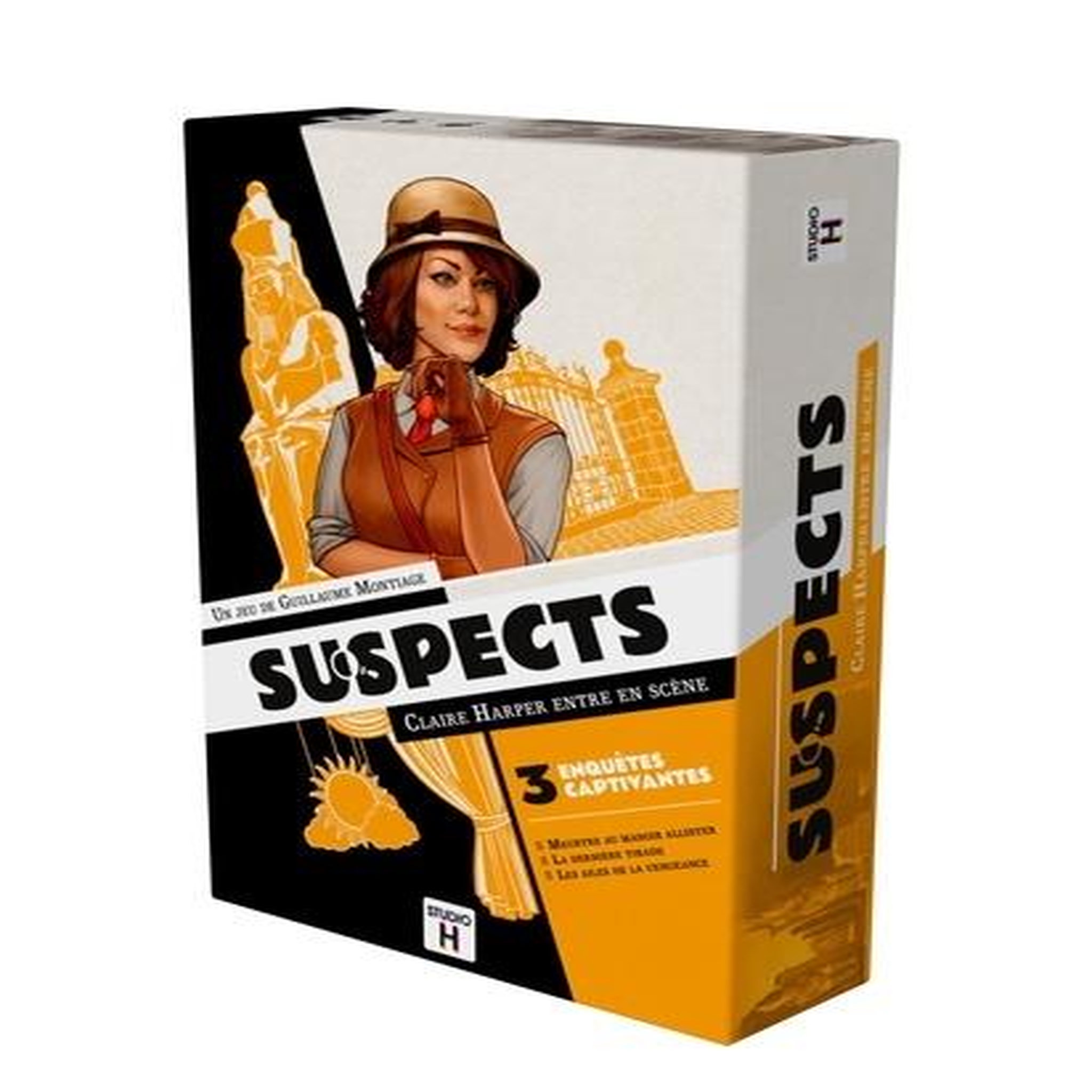 Gigamic SUSPECTS, Papeterie