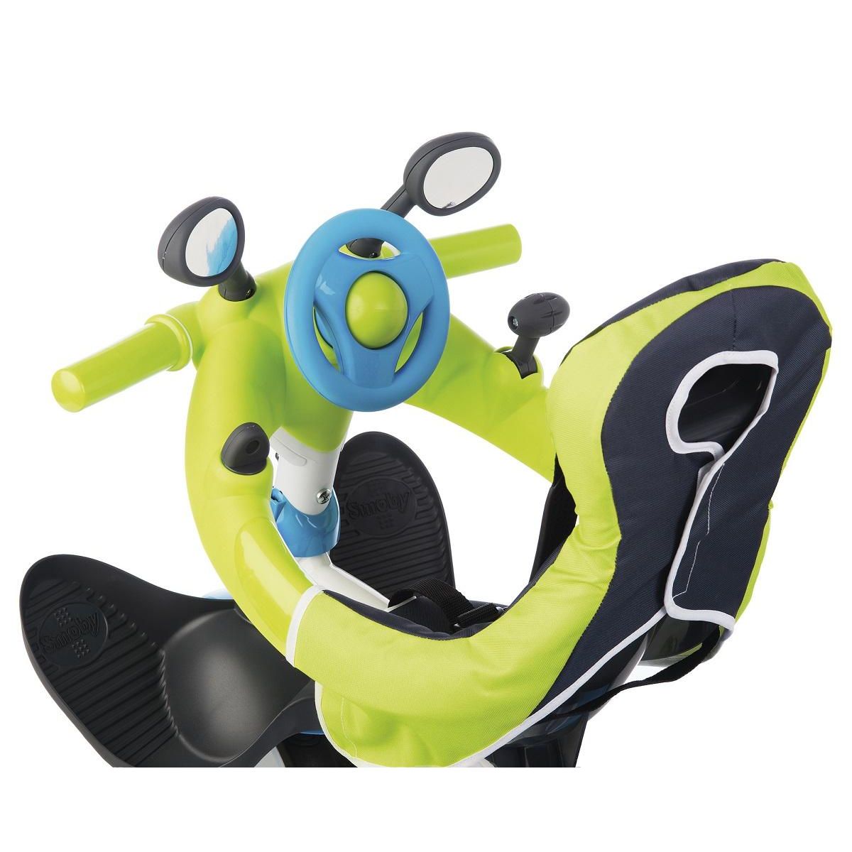 SMOBY Tricycle baby driver confort