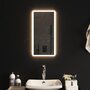 Voir la diapositive 3 : VIDAXL Miroir de salle de bain a LED 30x60 cm