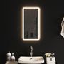 Voir la diapositive 3 : VIDAXL Miroir de salle de bain a LED 30x60 cm