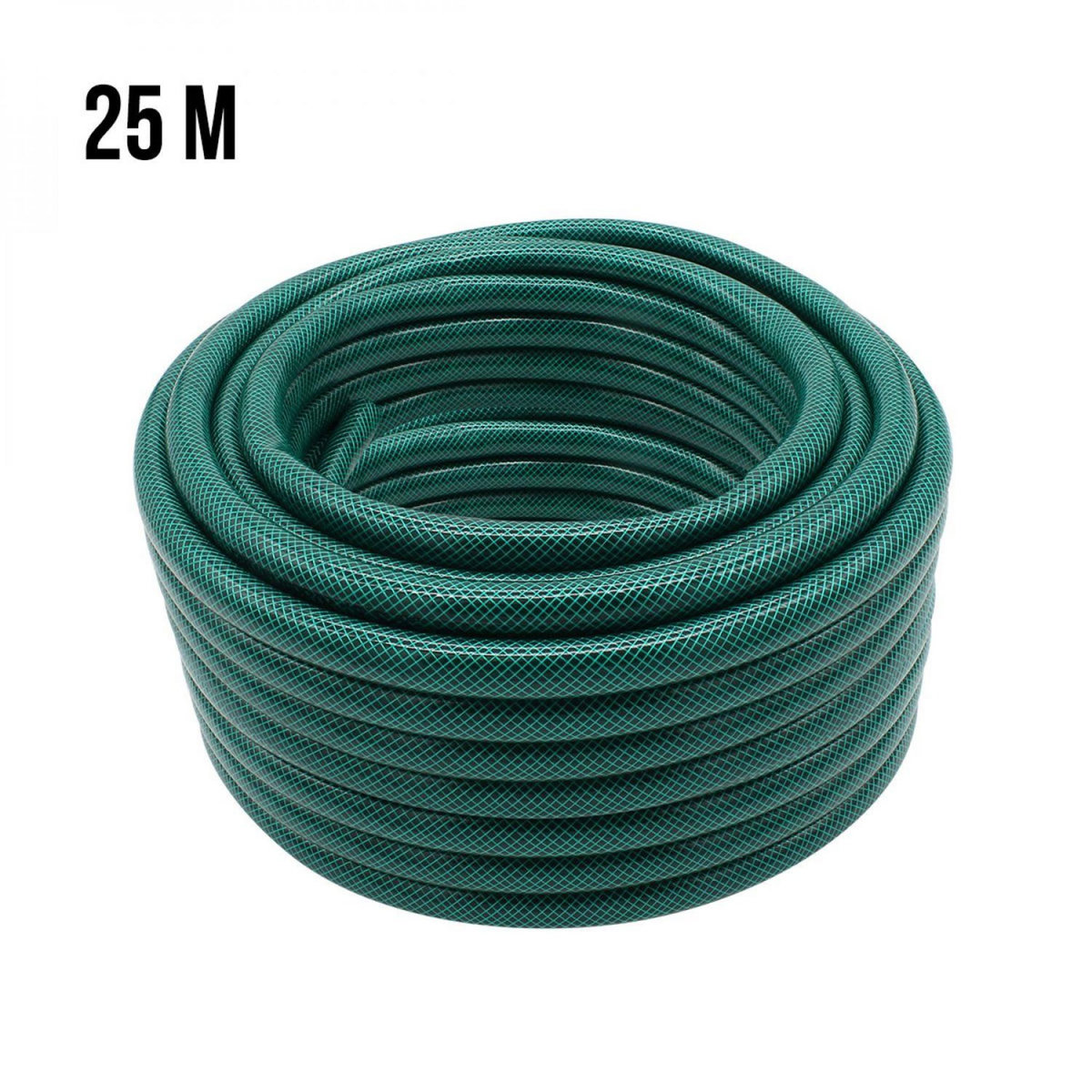 LINXOR Tuyau d'arrosage - 25 m - vert