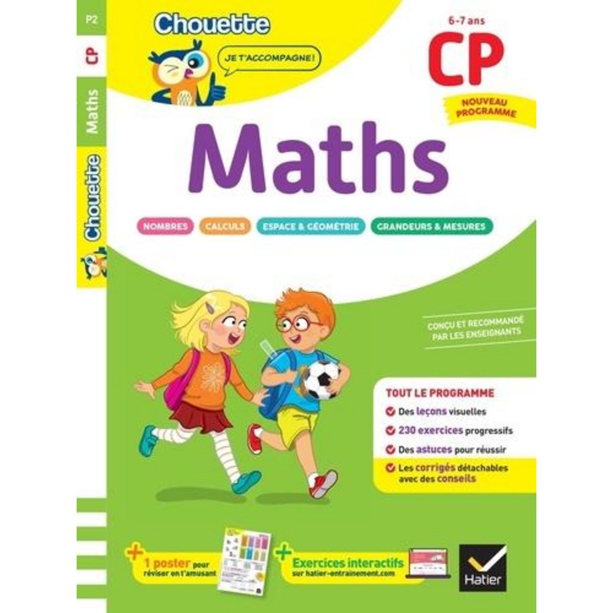 MATHS CP. EDITION 2025, Domergue Lucie