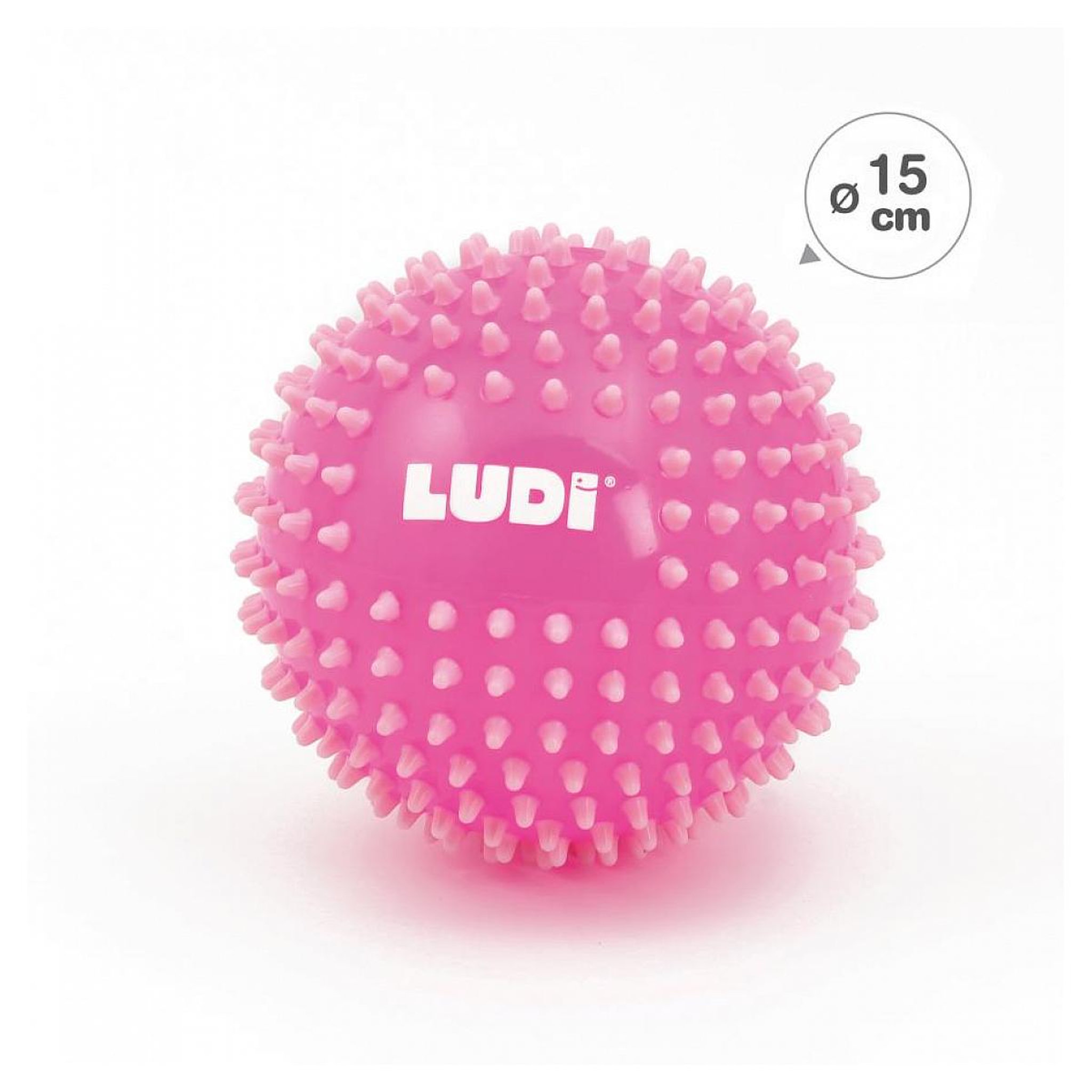 Voir la diapositive 3 : LUDI Balle de massage bicolore asst