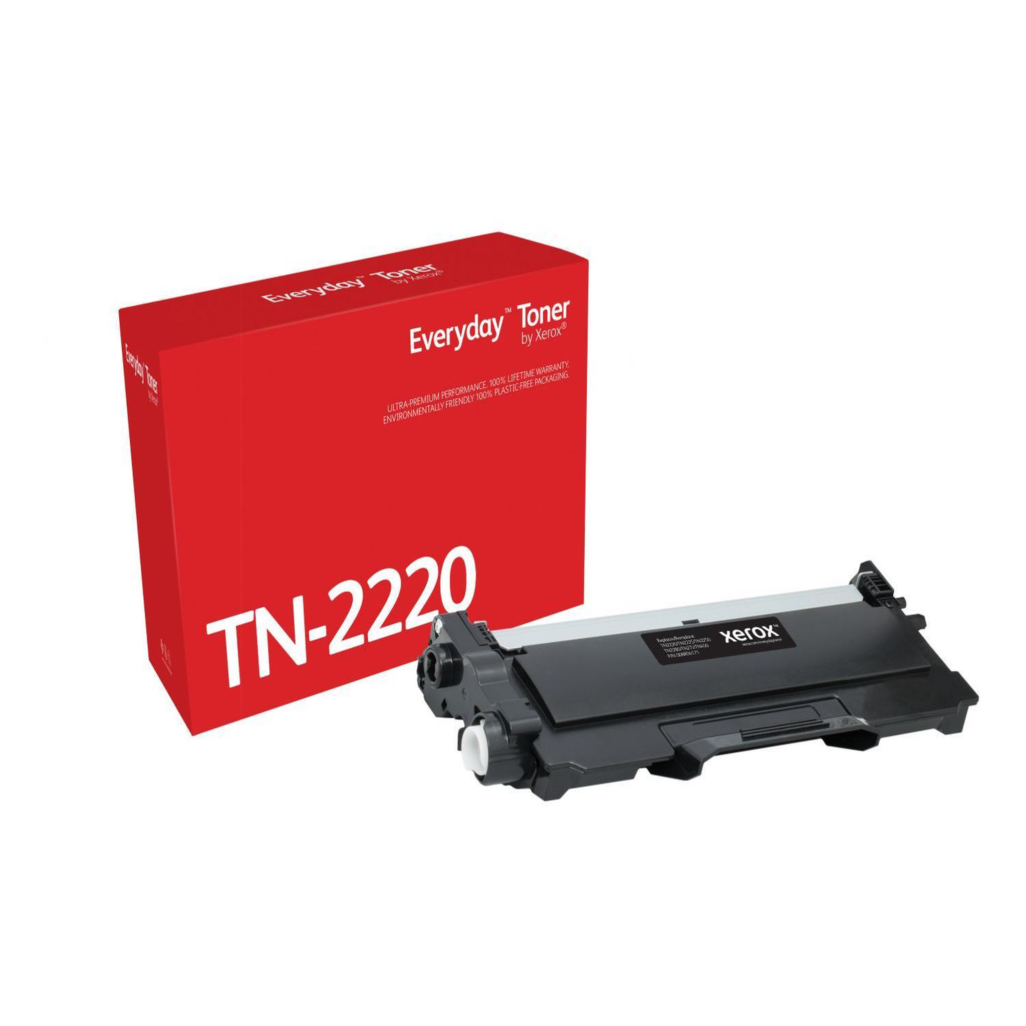Voir la diapositive 2 : Xerox Toner compatible Xerox Everyday TN-2220 Noir pour Brother HL-2220 et autres