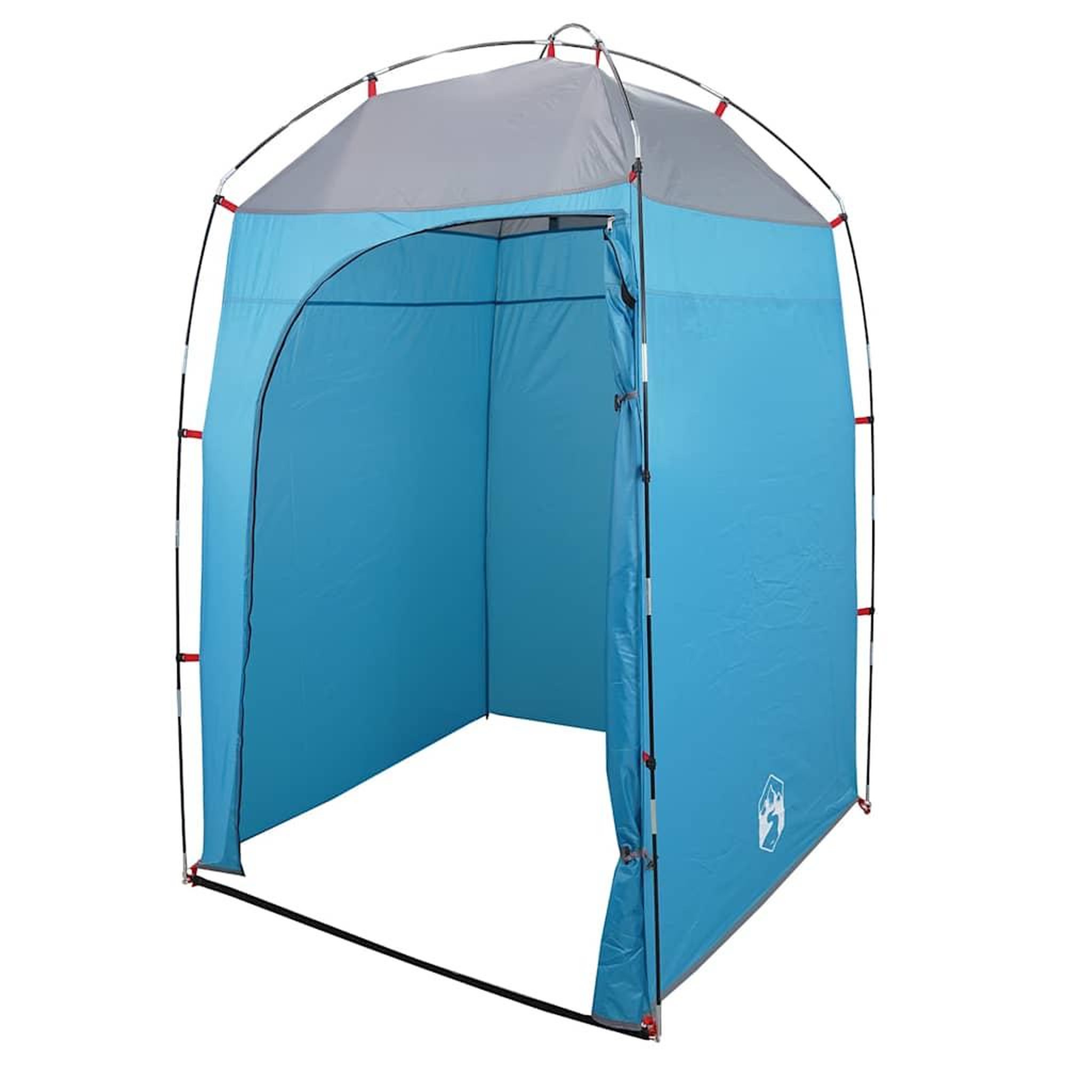 Voir la diapositive 5 : VIDAXL Tente de douche bleu impermeable