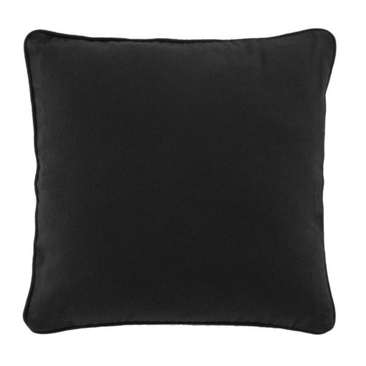 Paris Prix Housse de Coussin  Twily  40x40cm Noir