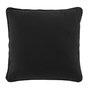 Voir la diapositive 1 : Paris Prix Housse de Coussin  Twily  40x40cm Noir