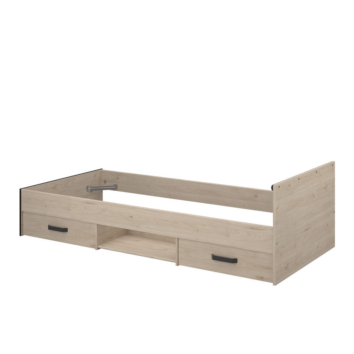 Lit junior 90x200cm avec 2 tiroirs DOWNTON