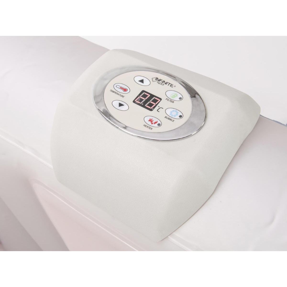 INFINITE SPA Spa gonflable Champion carré Bulles 6 places - Infinite Spa