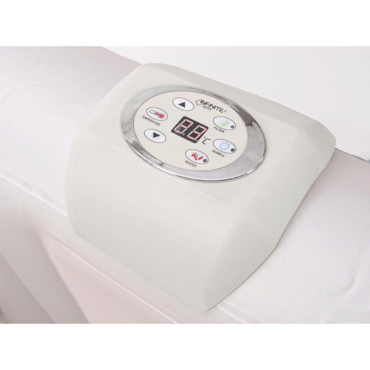 INFINITE SPA Spa gonflable Champion carré Bulles 6 places - Infinite Spa