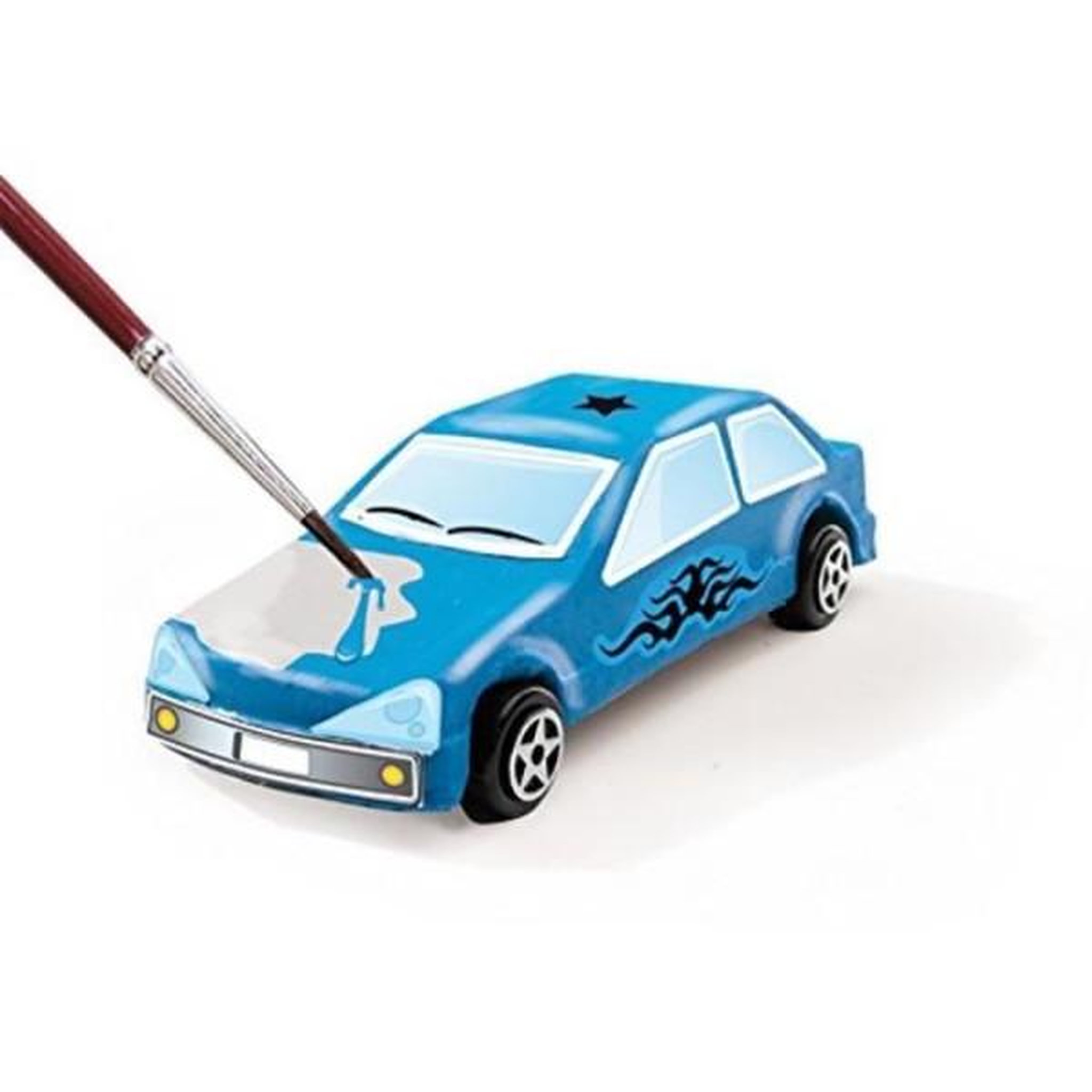 Voir la diapositive 3 : SES Creative Kit de moulage et peinture de voitures SES CREATIVE - Plâtre séchage rapide - Pour enfants a partir de 6 ans