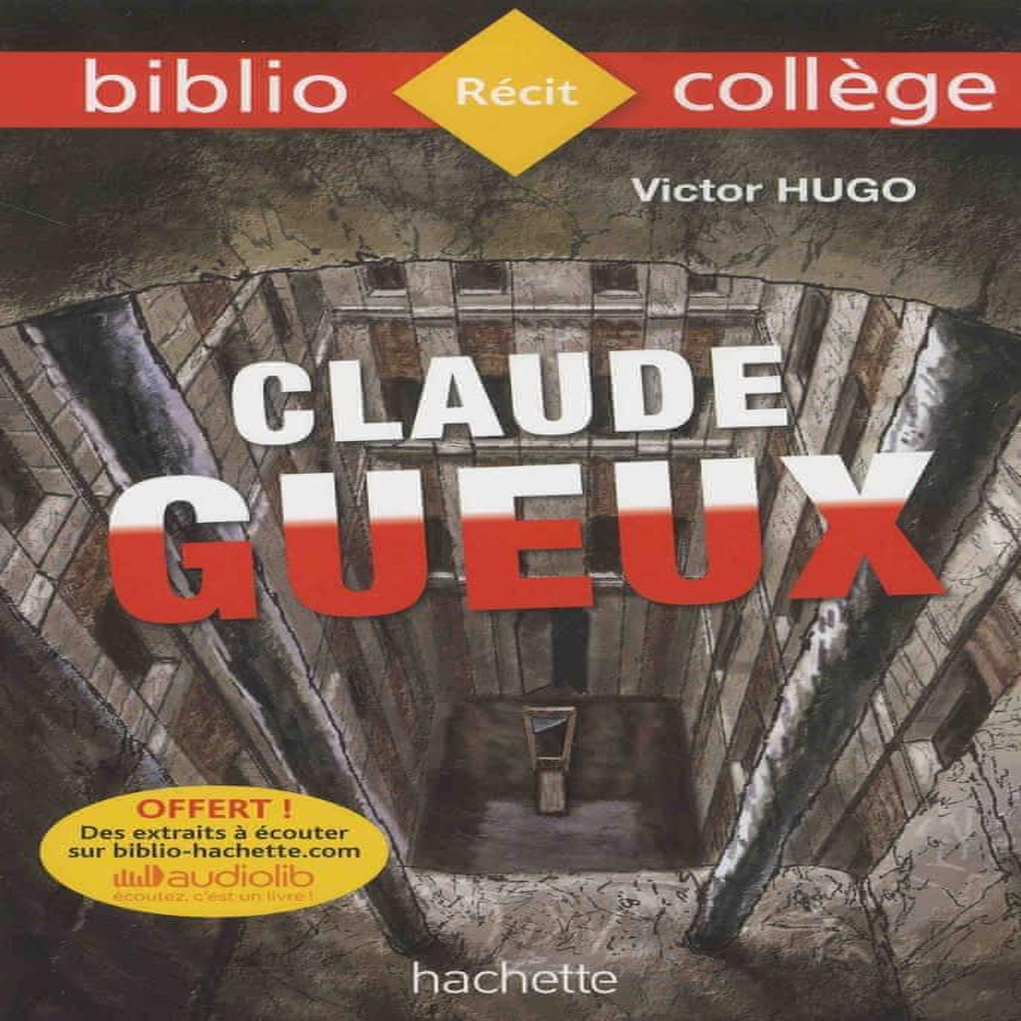 CLAUDE GUEUX, Hugo Victor