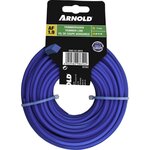 ARNOLD Fil de coupe-bordure carré en nylon 3,0 mm × 15 m
